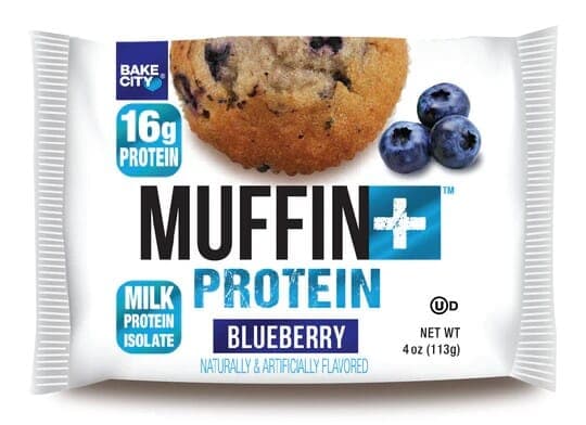 Bake City Muffin Protein Blueberry 114 GM