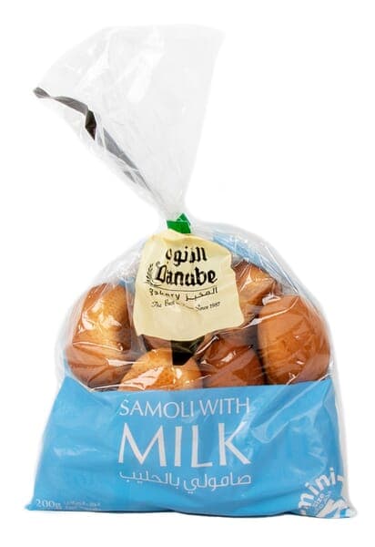 Danube Bakery Mini Size Samoli with Milk 200 g  