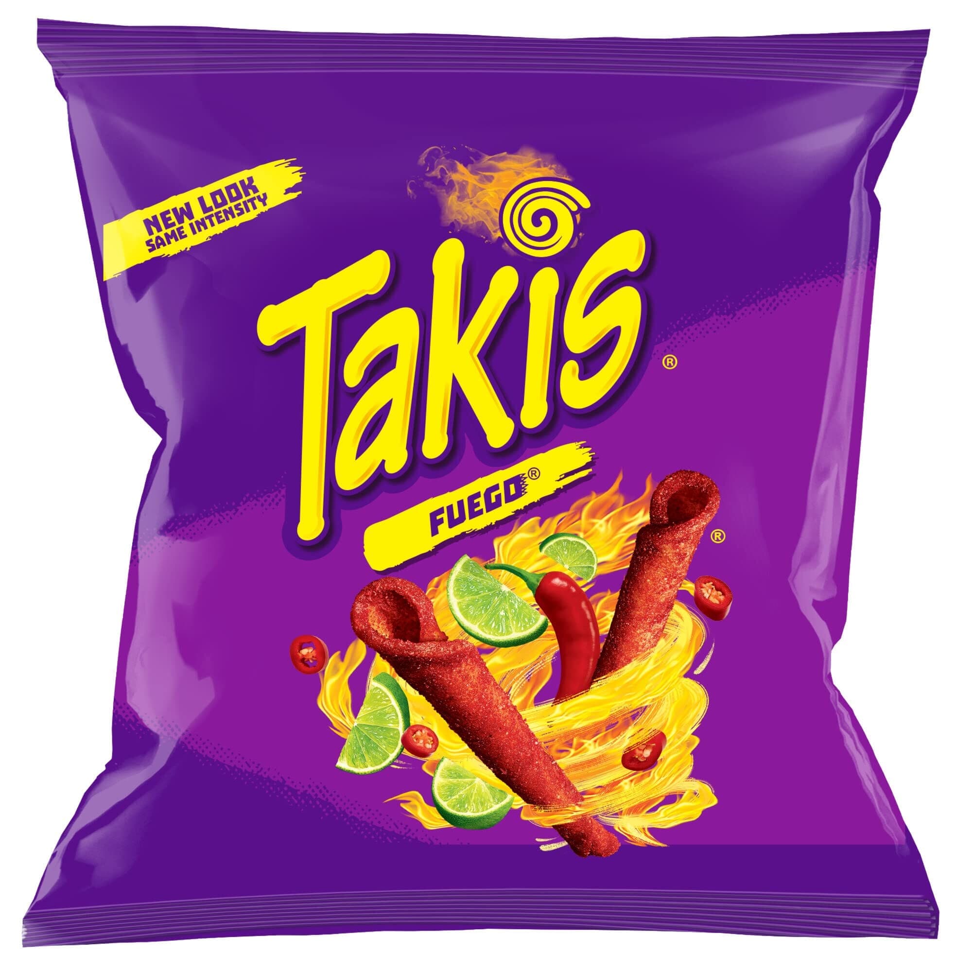 Takis Tortilla Chips Pepper & Lemon Flavor 28 G