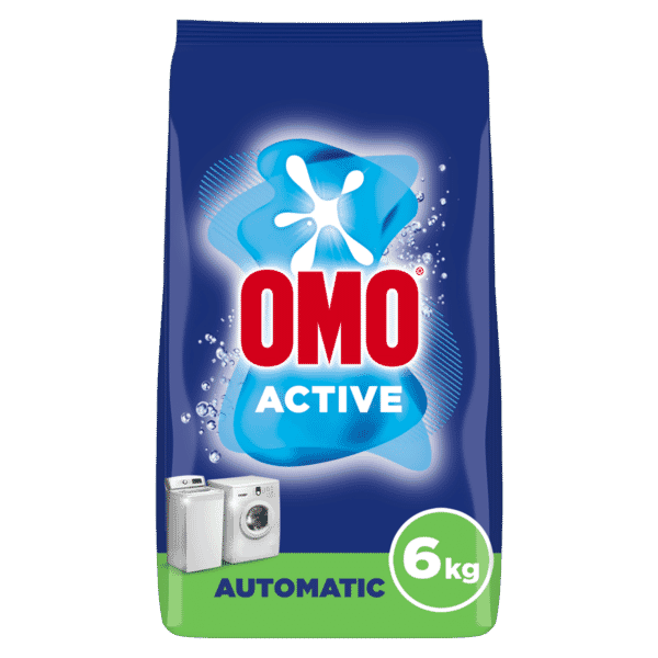 OMO Automatic Powder Laundry Detergent Active 6 KG