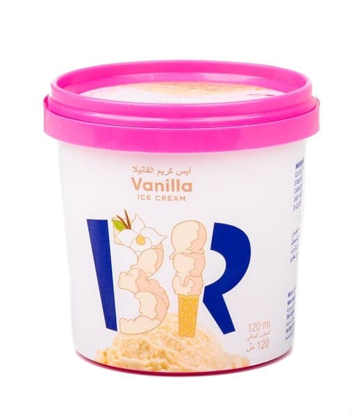 Baskin Robbins Vanilla Ice Cream 120 ML