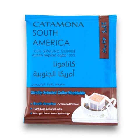 Catamona South America Drip Ground Coffee 10g