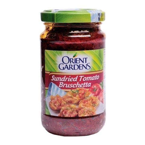 Orient Gardens Sunderid Tomato Bruschetta 195g