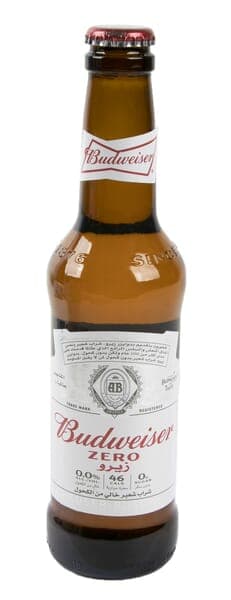 Budweiser Zero Malt Beverage Alchohol Free 330ML