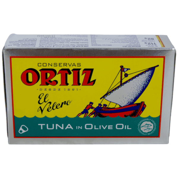 Ortiz Yellowfin Tuna in Olive Oil 82 GM