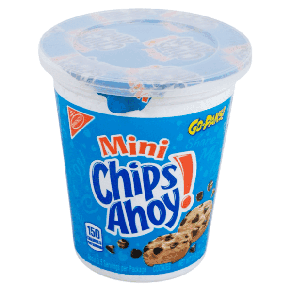Nabisco Go Paks Ahoy! Chocolate Mini Chip Cookies 3.5 Oz