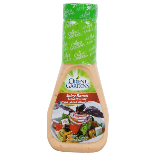 Orient Gardens Spicy Ranch Salad Dressing 237 ML