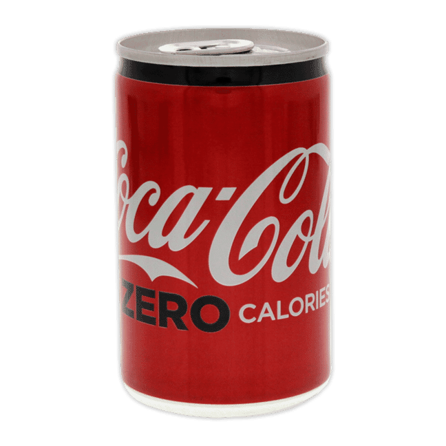 Coca Cola Zero Mini Soft Drink 150 Ml ×12