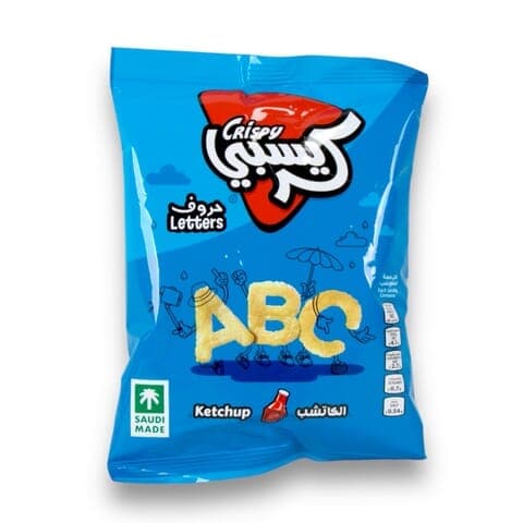 Crispy Letters Ketchup Flavor 18g